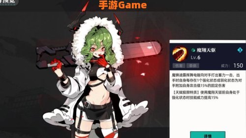 魔狮迪露