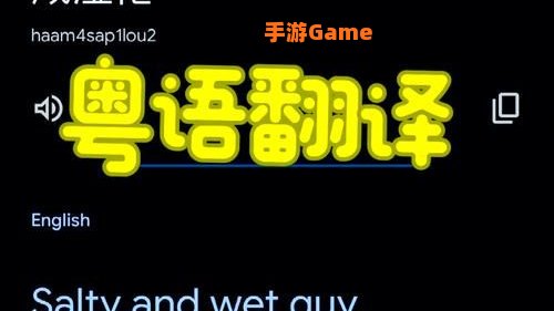 粤语翻译器