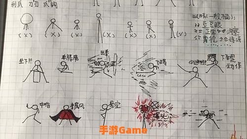 画个火柴人第七关