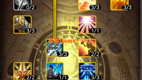 PVP惩戒骑天赋