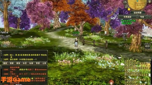 能挂机的3d网络游戏