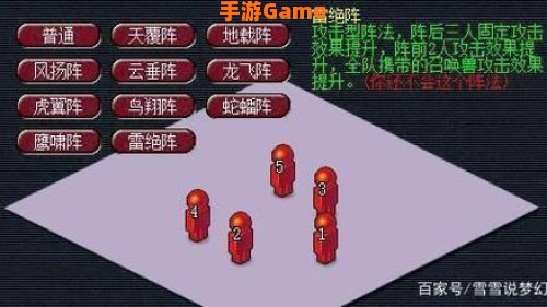 雷绝阵效果