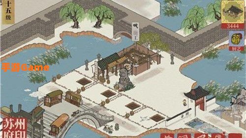 江南百景图 苏州府怎么去