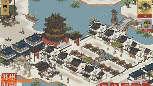 江南百景图 苏州府怎么去