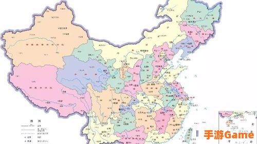 中国地图 下载