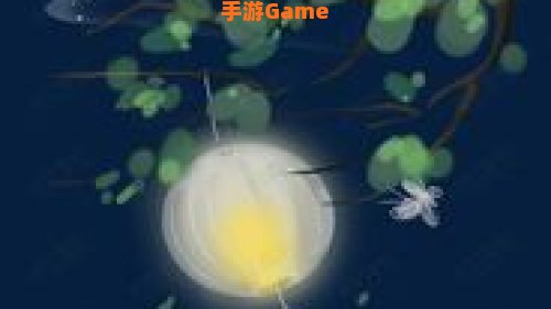 月光灯笼