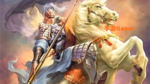 赵云 吕布