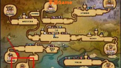 南部溪谷在哪